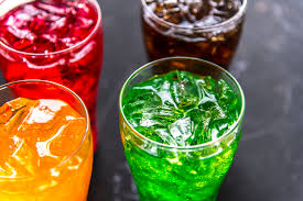 Cold carbonated drinks