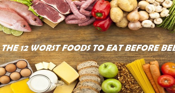 best foods to eat before bed