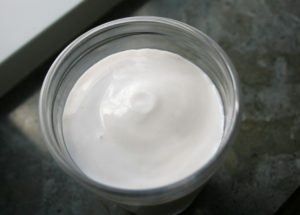 Yogurt and other fermented milk products