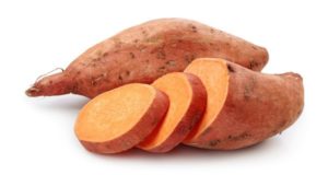 Sweet Potatoes Have Twice the Fiber, Twice The Calcium, And 1300 Times More Vitamin A Than White Potatoes