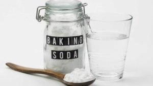 baking soda remove tartar plaque