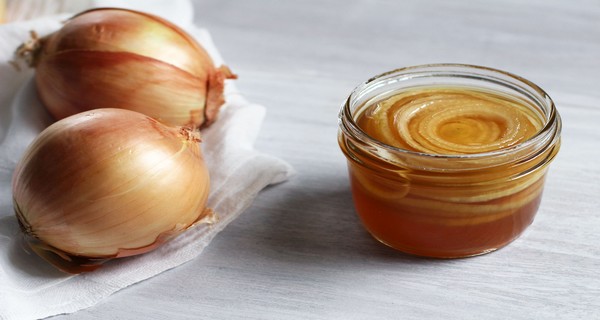 Home remedies with onion