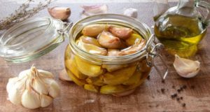 Garlic olive antibacterial