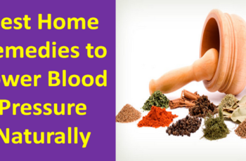 8 Unexpected Home Remedies for High Blood Pressure