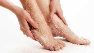 Foot scrub