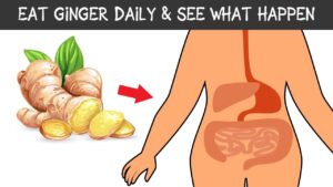  Eat ginger for 1 month and see what happens to your body!