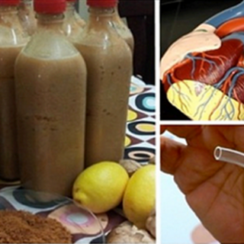 AN Incredible Old German Recipe For Cleansing Blood Vessels!