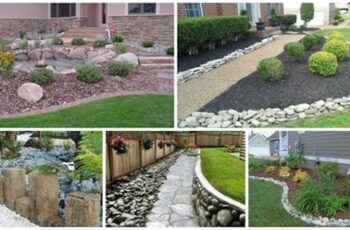 Simple, Attractive Garden and Lawn Edging Ideas
