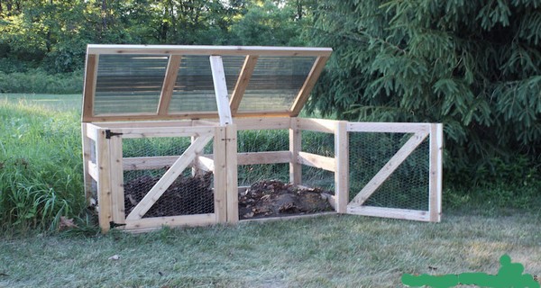 How To Build & Use A Two-Bin Compost System – Make Great Compost With ...